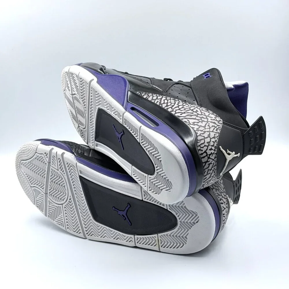 Air Jordan Son of Mars Low 'Black Grape Ice'